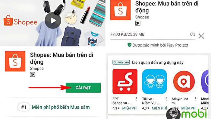 Hướng dẫn mua hàng trên Shopee với giá rẻ nhất - bước 1